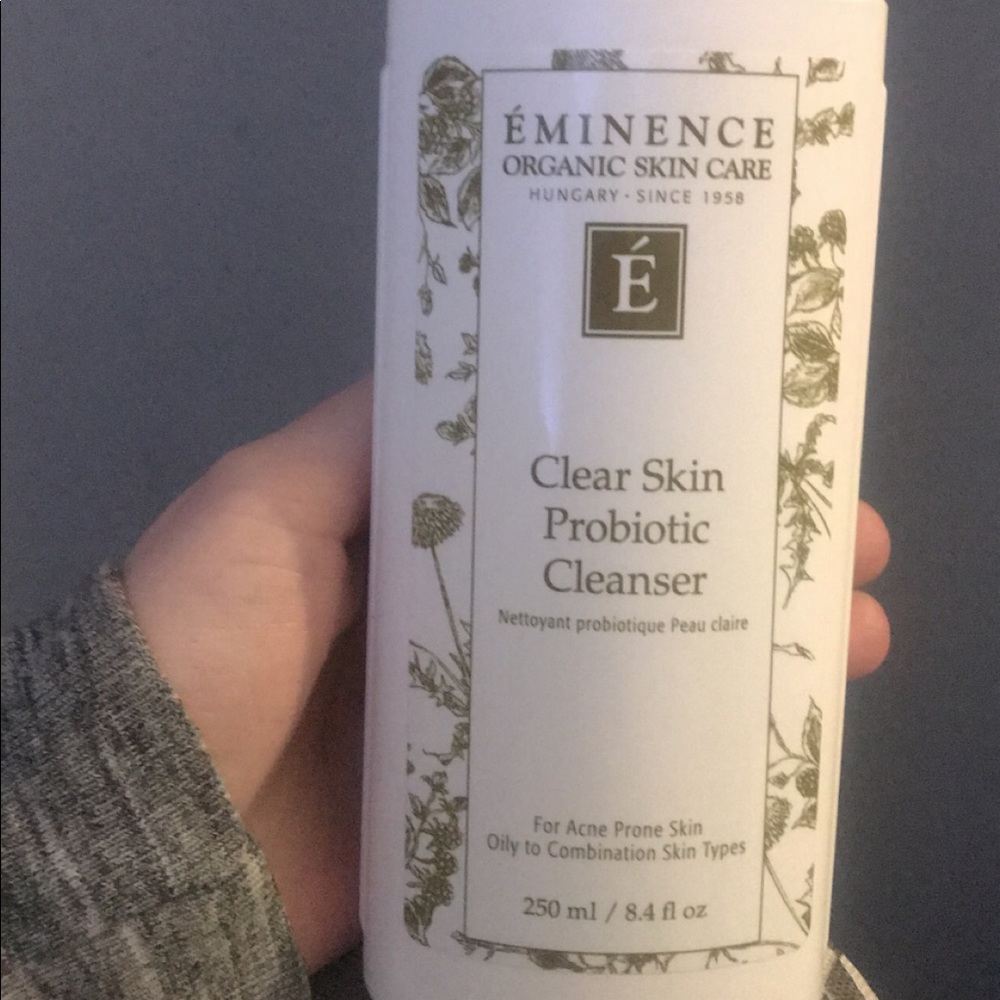 Eminence Organic Clear Skin Cleanser. Never used